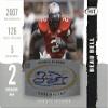 Sports Memorabilia Autograph Warehouse 291352 2008 Beau Bell Autographed No.A69 Football Card - UNLV Runnin Rebels, Linebacker view 1