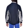 ARENA Kids Team Line Youth Warm Up Full Zip Jacket Lightweight Athletic Training Competitive Recreational Side Pockets Breathable Track Swimming Sports, Navy Blue/Gray, Size Medium view 4