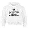 ALLNTRENDS Adult Hoodie The Night Watch Security Agency Cool Hooded (L, White) view 1