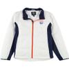 G-III NHL Edmonton Oilers Women's Grand Slam Full Zip Jacket, Small, White view 1