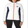 G-III NHL Edmonton Oilers Women's Grand Slam Full Zip Jacket, Small, White view 2