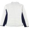 G-III NHL Edmonton Oilers Women's Grand Slam Full Zip Jacket, Small, White view 3