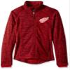 NHL Detroit Red Wings Women's Hand Off Full Zip Jacket, Large, Red view 1