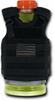 Rapiddominance Men' DLX Tactical Mini Vest, USA Flag, Black, One Size view 1