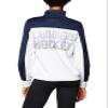 G-III NHL Calgary Flames Women's Play Maker Track Jacket, Small, White view 4