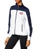 NHL New York Islanders Women's Play Maker Track Jacket, Small, White view 3