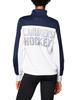 NHL New York Islanders Women's Play Maker Track Jacket, Small, White view 4
