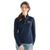 G-III NHL Montreal Canadiens Women's Crossover Full Zip Jacket, Small, Navy view 1