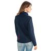 G-III NHL Montreal Canadiens Women's Crossover Full Zip Jacket, Small, Navy view 2