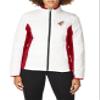 G-III Women's Grand Slam Full Zip Jacket, White, XX-Large view 1