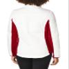G-III Women's Grand Slam Full Zip Jacket, White, XX-Large view 3