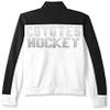 NHL Arizona Coyotes Women's Play Maker Track Jacket, Medium, White view 2