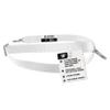EZ-Xtend Premium Pontoon Boat Accessories Adjustable Bimini Top Strap with Double Snap Hook Stainless Steel Boat Bimini Top Hardware, Pontoon Canopy Replacement Straps (Package of 1, White 14"- 18") view 1