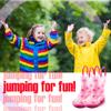 Puddle Play Rain Boots Pink Hearts Design - Size 5 Toddler view 4