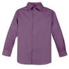 Spring Notion Big Boys' Long Sleeve Dress Shirt 6 Dusty Purple view 1
