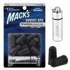 Mack's Covert Ops Soft Foam Shooting Ear Plugs, 7 Pair Plus Travel Case - 32 dB High NRR, 37dB SNR - Comfortable Earplugs for Hunting, Tactical, Target, Skeet and Trap Shooting view 1