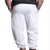 VICTORIOUS Men's Elastic Cuff Fleece Sweatpants - HILLSP - White - Large view 3