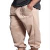 VICTORIOUS Men's Elastic Cuff Fleece Sweatpants - HILLSP - Beige - X-Large view 2