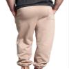 VICTORIOUS Men's Elastic Cuff Fleece Sweatpants - HILLSP - Beige - X-Large view 3