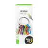 Nite Ize KRG2-11-R3 Ring Key Chain, Stainless view 1