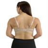 Leading Lady Women's Cool Fit Wirefree Nursing Bra, Warm Taupe, 34C view 2