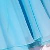 117145401 Ballet Dance Long Sheer Wrap Skirt with Tie Waist for Women Girls view 4