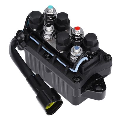 Hoypeyfiy Boat Power Trim and Tilt Relay Assembly Replacement for Yamaha 25-250HP Outboards 2&4 Stroke 61A-81950-01-00 61A-81950-00-00