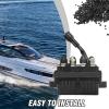 Hoypeyfiy Boat Power Trim and Tilt Relay Assembly Replacement for Yamaha 25-250HP Outboards 2&4 Stroke 61A-81950-01-00 61A-81950-00-00 view 4