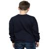 DC Comics Boys The Flash Star Labs Sweatshirt 5-6 Years Navy Blue view 2