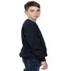 DC Comics Boys The Flash Star Labs Sweatshirt 5-6 Years Navy Blue view 3