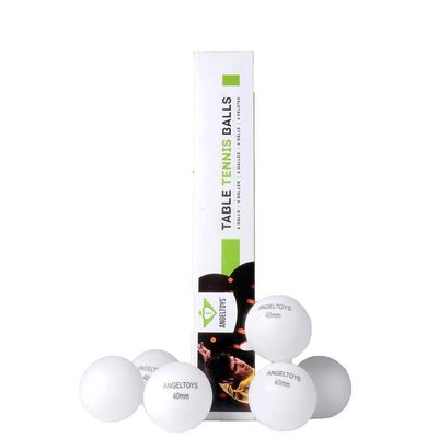 Angel Toys Tafeltennisballen 4 cm 6 Stuks Wit