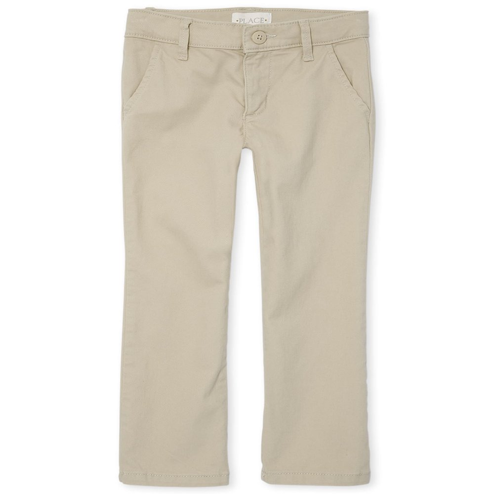 The Children's Place Girls Skinny Chino Pants,Bisquit Single,16