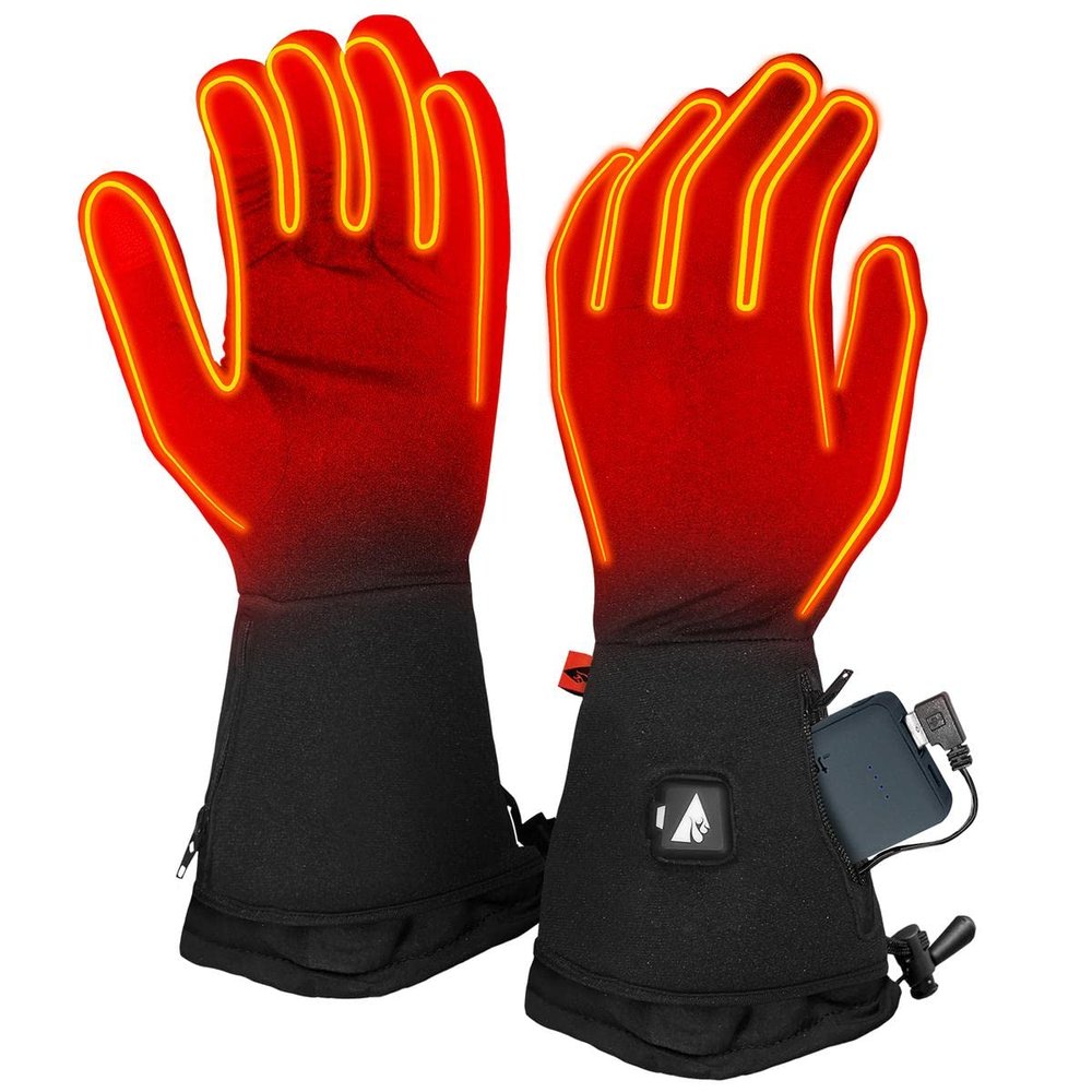 ActionHeat 5V Men's Heated Glove Liners L/XL