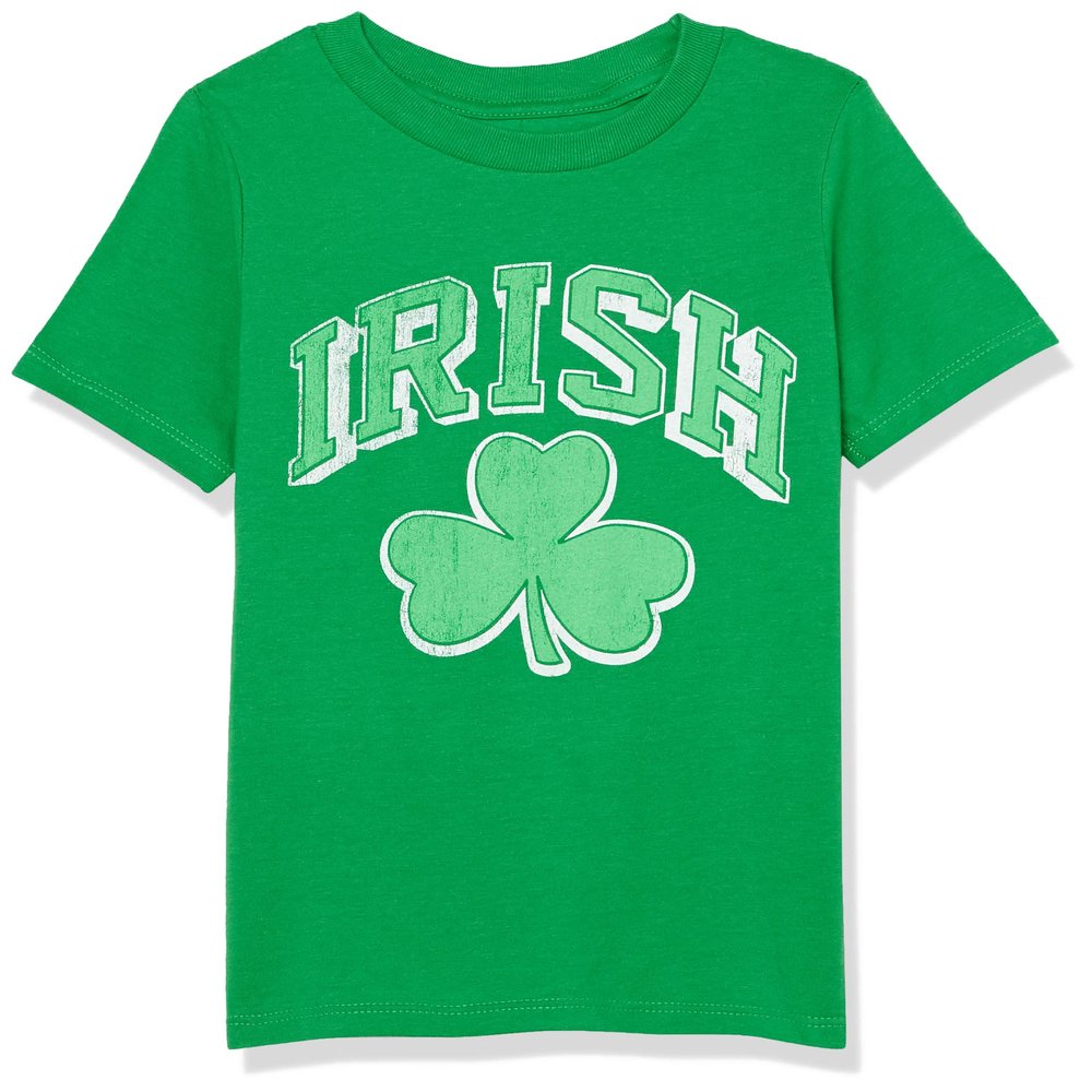 The Children's Place Baby Boy's 3502 Short Sleeve Fashion T-Shirt Shirt, Greenacres 9945, 3T