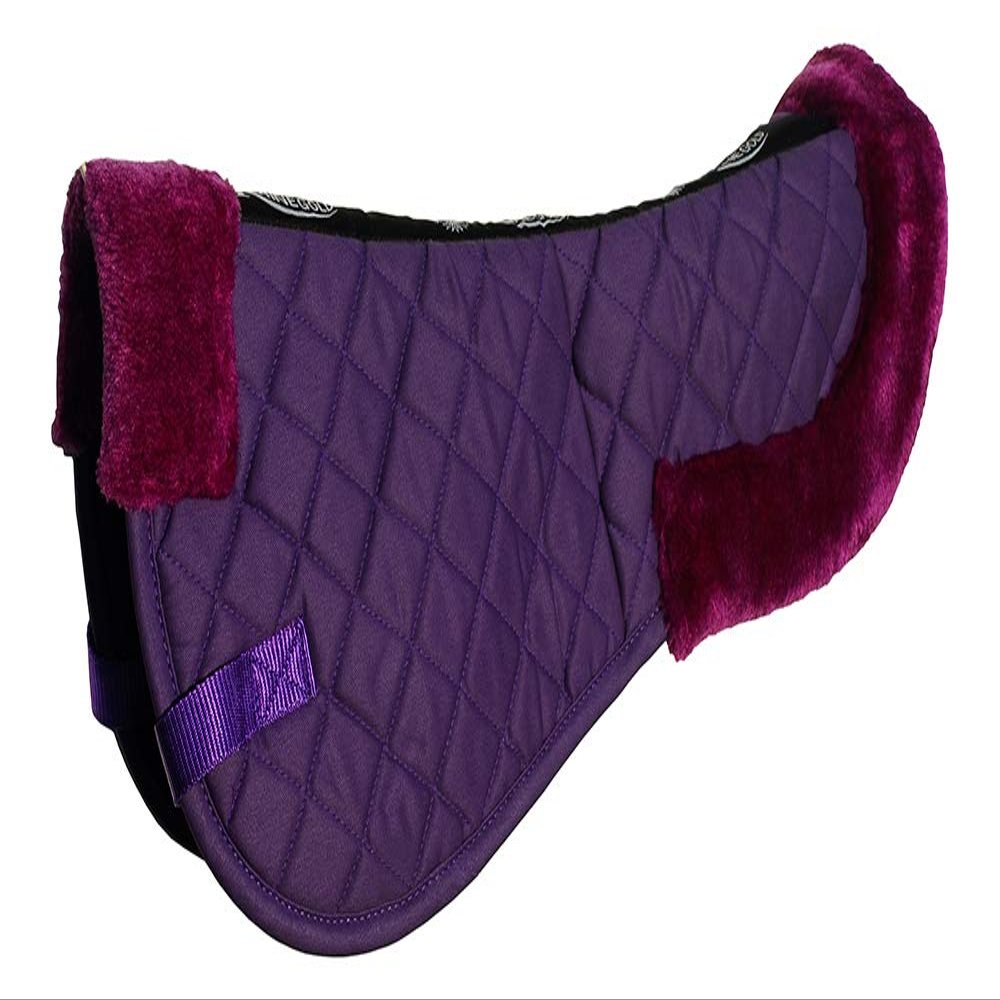 Rhinegold Comfort Saddle Pad-Pony-Purple