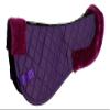 Rhinegold Comfort Saddle Pad-Pony-Purple view 1