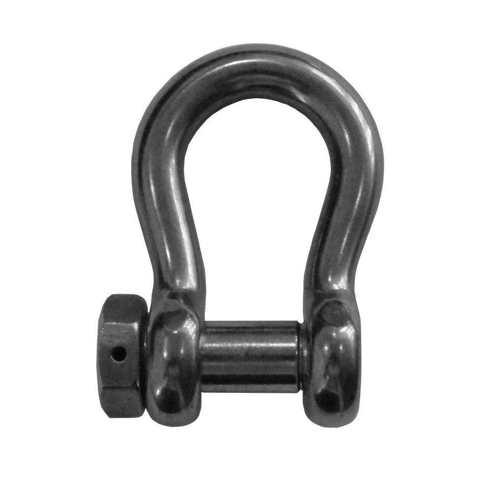 Mantus Stainless Steel Anchor Shackles with HEX PIN (3/8)