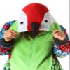 6349-S Just Love Adult Onesie/Womens Pajamas, Parrot, Small view 2