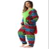 6349-S Just Love Adult Onesie/Womens Pajamas, Parrot, Small view 4