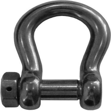 Mantus Stainless Steel Anchor Shackles with HEX PIN (7/16)