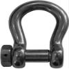 Mantus Stainless Steel Anchor Shackles with HEX PIN (7/16) view 1