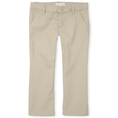 The Children's Place Girls Skinny Chino Pants,Bisquit Single,10