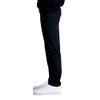 Haggar Men's Premium No Iron Khaki Straight Fit & Slim Fit Flat Front Casual Pant, Solid Black, 36W x 34L view 2