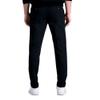 Haggar Men's Premium No Iron Khaki Straight Fit & Slim Fit Flat Front Casual Pant, Solid Black, 36W x 34L view 3