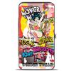 Buckle-Down Hinge Wallet - Classic Wonder Woman Action Pose/Verbiage Pop Art Collage view 1