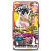 Buckle-Down Hinge Wallet - Classic Wonder Woman Action Pose/Verbiage Pop Art Collage view 2