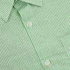 Luca Gabriel Toddler Boys' 5 Piece Vest Shirt Bow Tie Pant and Hanky Set - Green/Black - 3t view 2