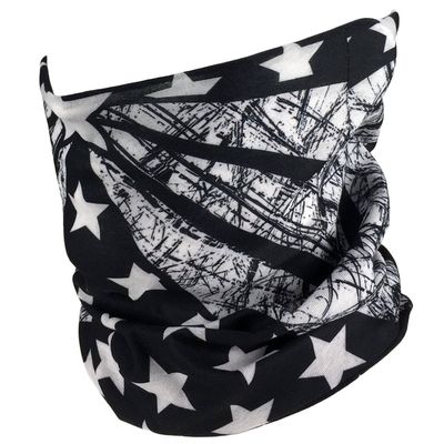 GOT Headband American Flag Face Mask - Sun Wind Dust Protection Reusable Mask for Men & Women - Works as Neck Gaiter, Headwear, Balaclava - Ski ATV Riding Mask (American Flag)