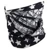 GOT Headband American Flag Face Mask - Sun Wind Dust Protection Reusable Mask for Men & Women - Works as Neck Gaiter, Headwear, Balaclava - Ski ATV Riding Mask (American Flag) view 1