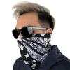 GOT Headband American Flag Face Mask - Sun Wind Dust Protection Reusable Mask for Men & Women - Works as Neck Gaiter, Headwear, Balaclava - Ski ATV Riding Mask (American Flag) view 2